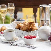 Brunch na lua de mel